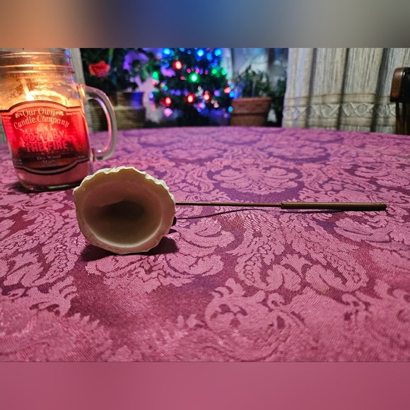 SANTA CANDLE SNUFFER - Picture 3 of 5